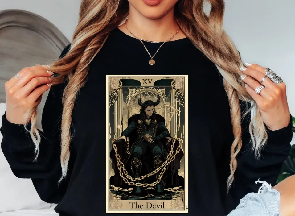 Loki Graphic Sweater