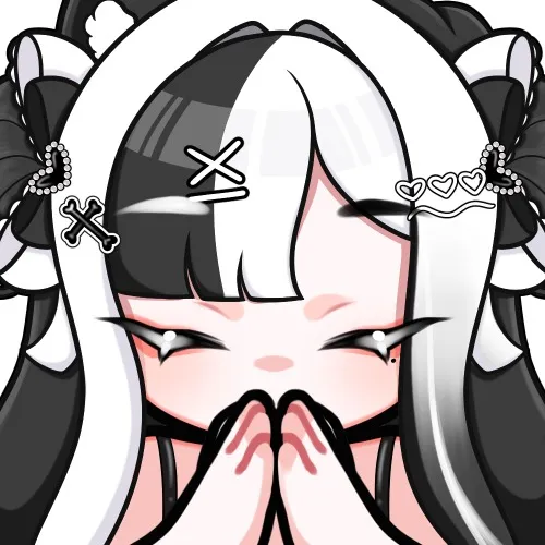 an animated emote ⟡