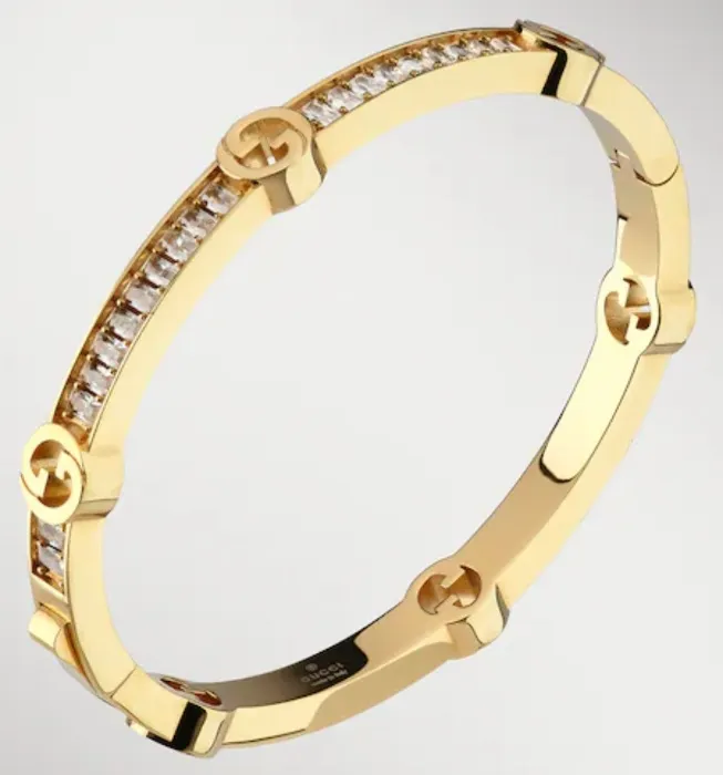 The bracelet to match...
