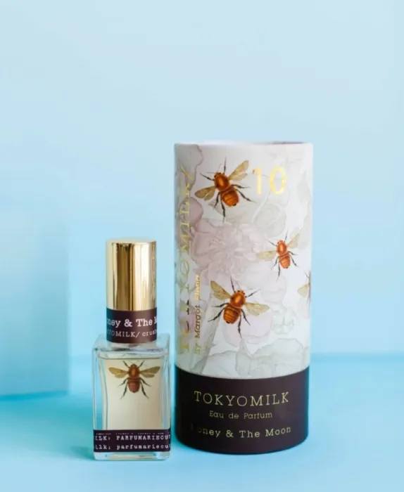 The sent of sweet honey