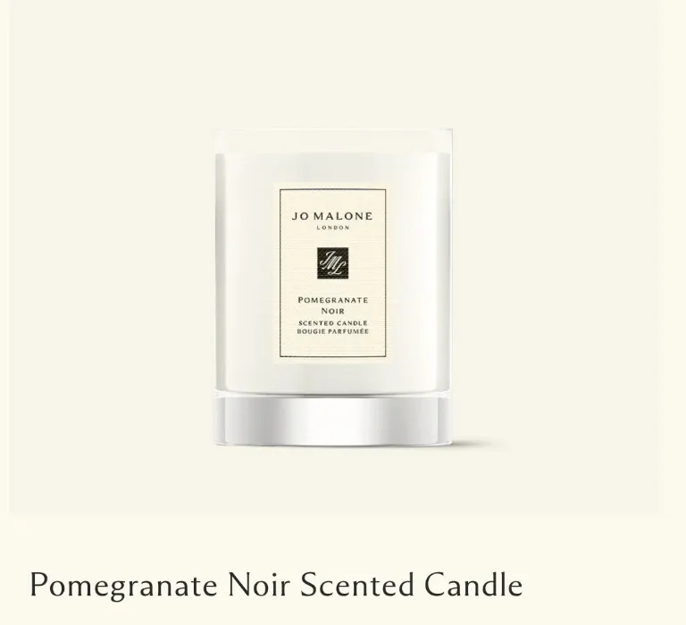 Gorgeous candle