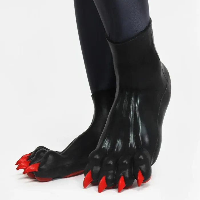 Silicone Beast Paws – Colored – G-Pawz