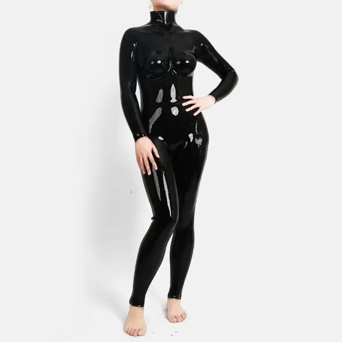 Silicone Neck-entry Femme Catsuit – FeturaX