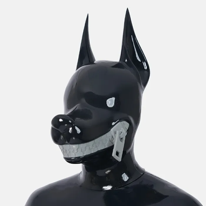 Silicone Zipper Dog - Furrjoi