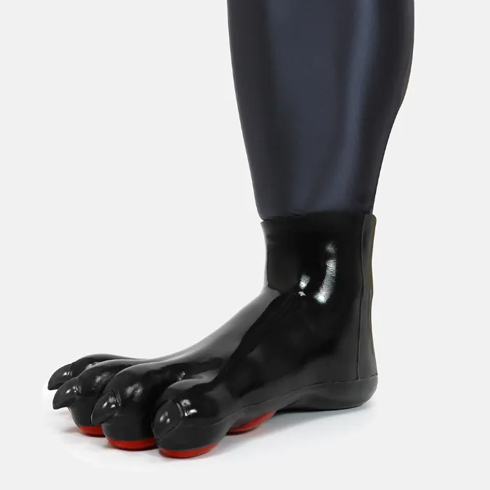 4-Toe Silicone Paw Feet – Colored – G-Pawz