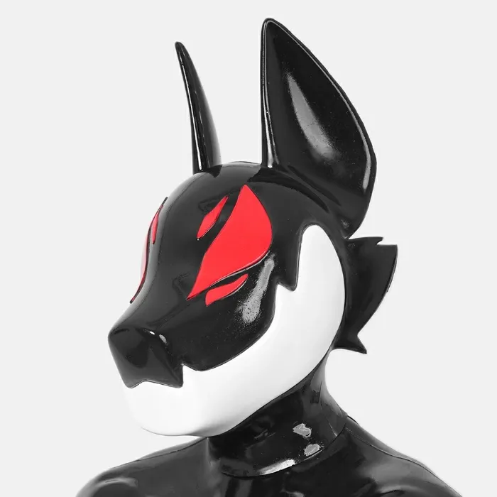 Silicone Patterned Fang - Furrjoi
