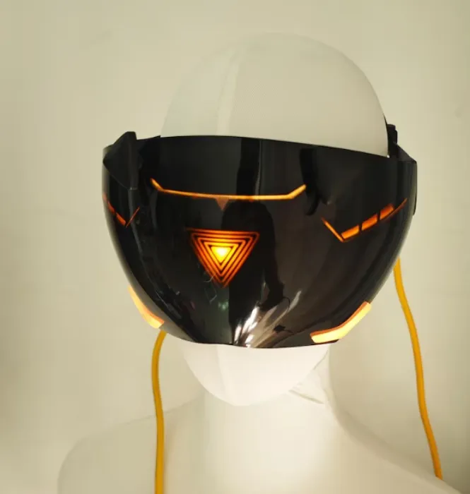 ZZZ Trigger LED Mask