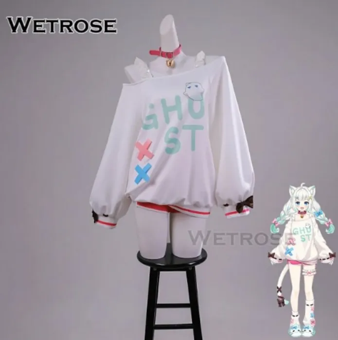  Mint Fantome Mintotaku Cosplay + wig