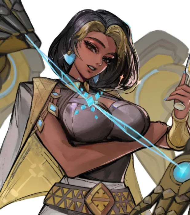Overwatch Domina Cosplay