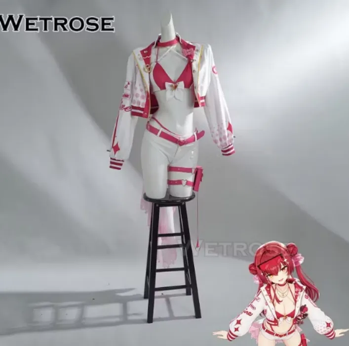 Hololive JP Vtuber Houshou Marine 7th Anniversary Swimsuit