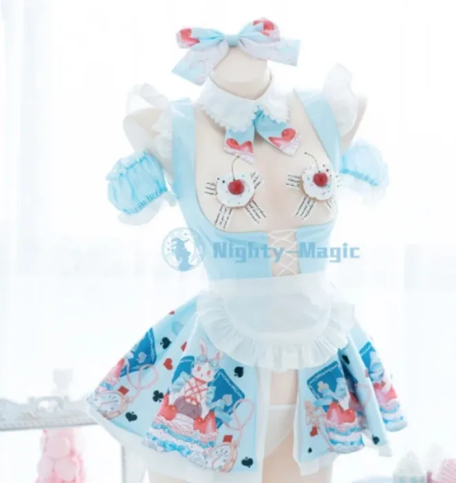 Eat Me Alice-style Lingerie