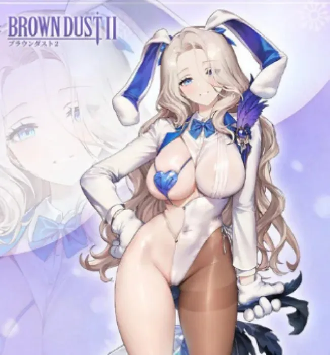 BD2 Darian bunny cosplay + wig