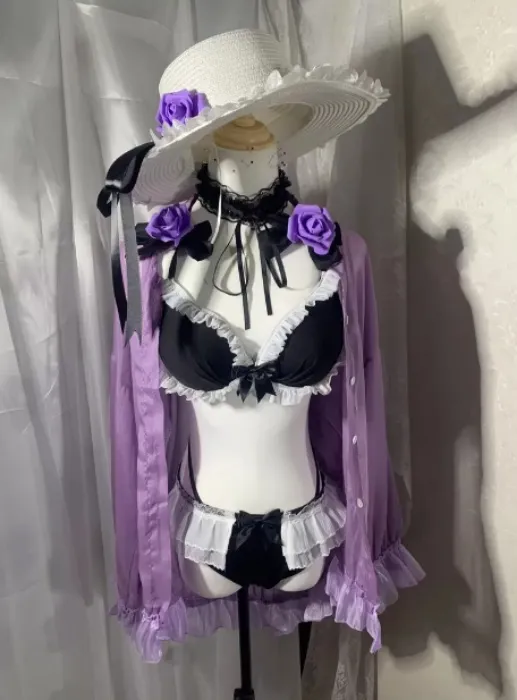 Kurumi Tokisaki Swimsuit