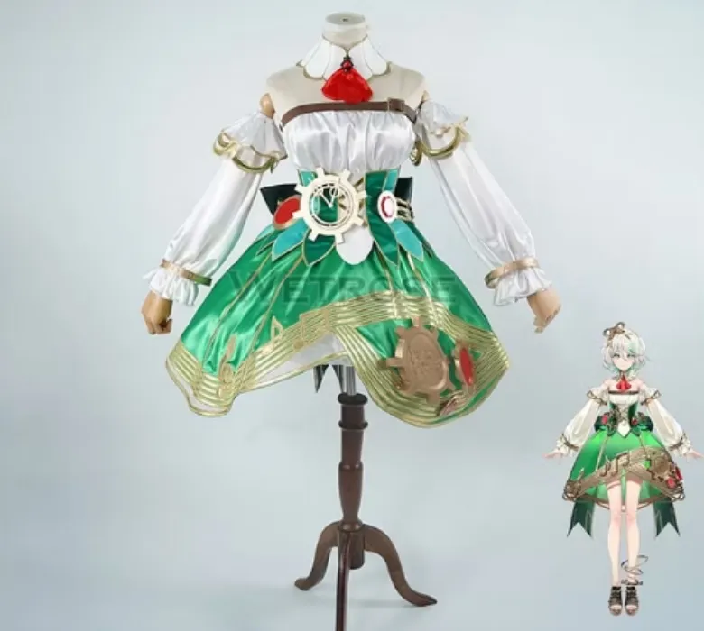 Cecilia Immergreen cosplay + wig 