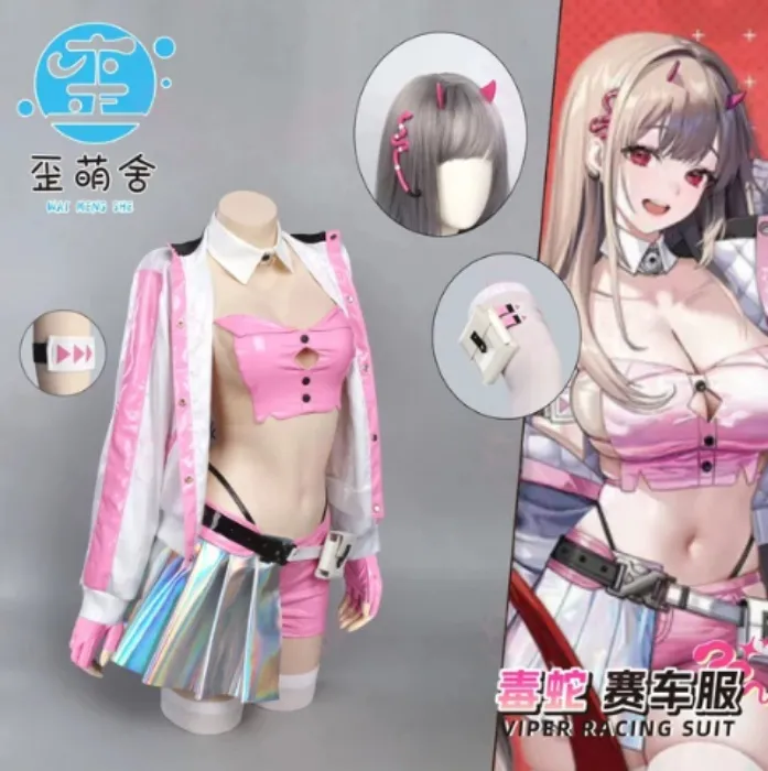 Nikke Racing Viper Cosplay