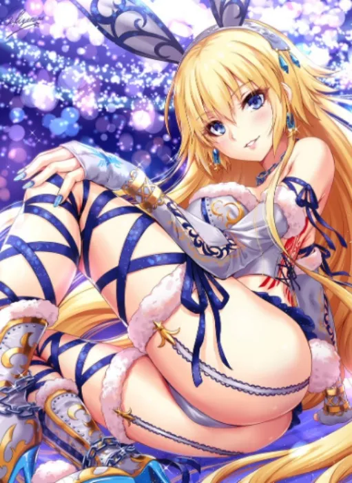 FGO Bunny Jeanne D'Arc Wig