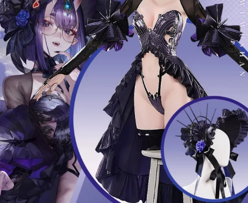 Shuten Douji Doujin dress cosplay