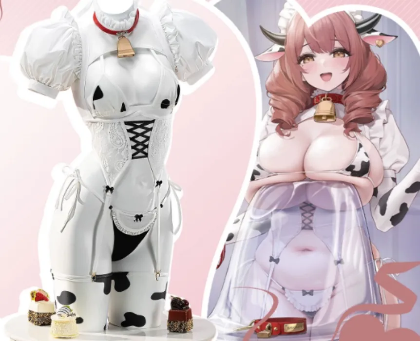 Azur Lane CowPen Cow outfit