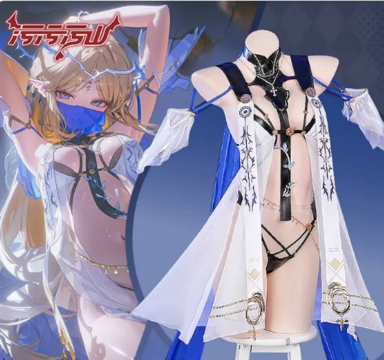WUWA Cartethyia dancer cosplay