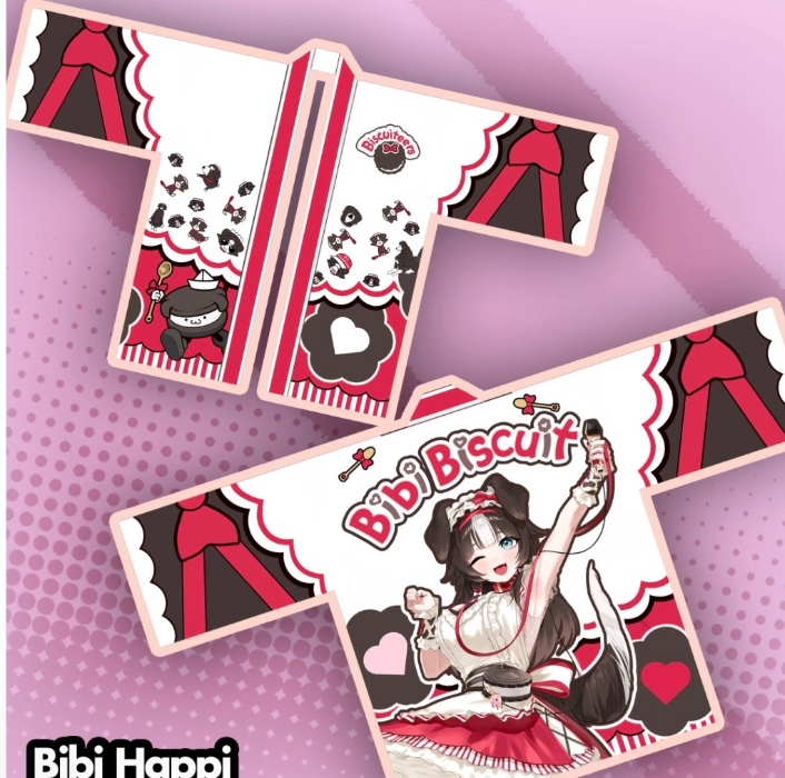 BIBI BISCUIT HAPPIIII