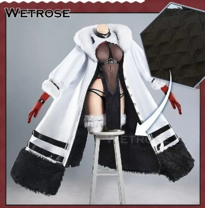 Azur Lane Krasny Kavkaz Nun cosplay + headwear