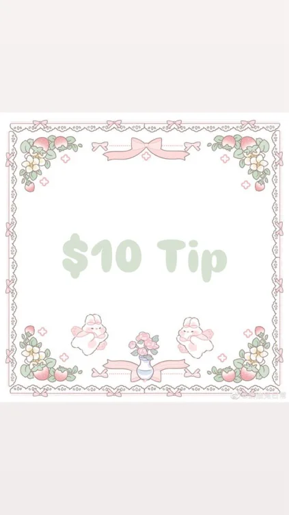 $10 tip