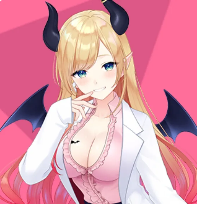 Hololive Yuzuki Choco cos + wig