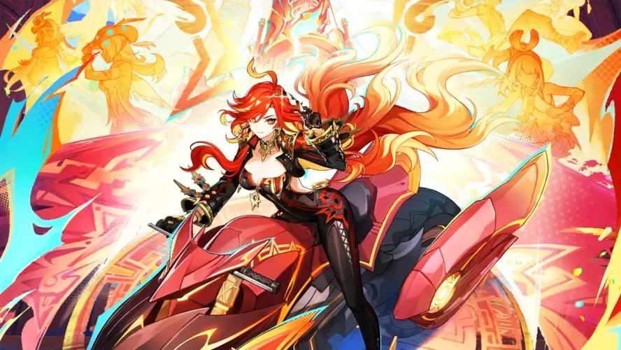 Mavuika FULL Cosplay