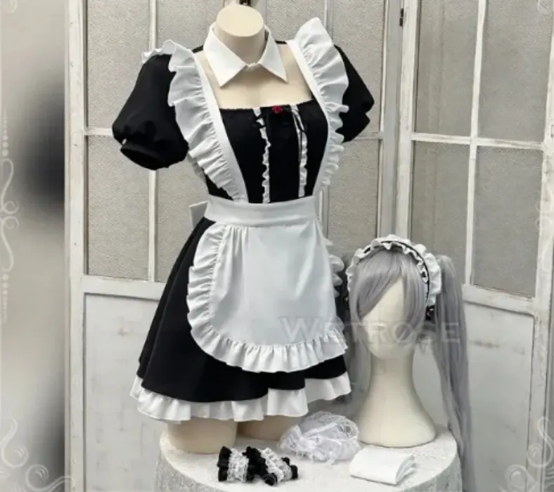 Nikke Cinderella Glass Curtsy Cosplay 