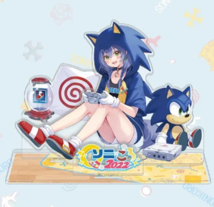 Korone Sonic the Hedgehog Cosplay