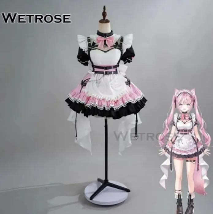  Hakui Koyori Maid Outfit