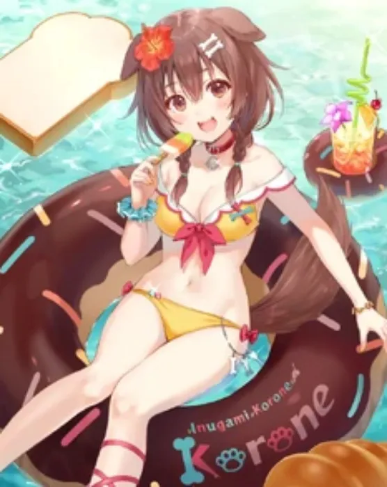 Korone Inugami Swimsuit