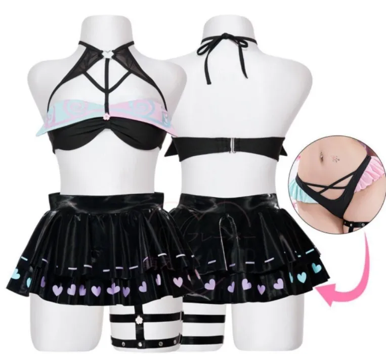 Moeflavor Silvervale swimsuit