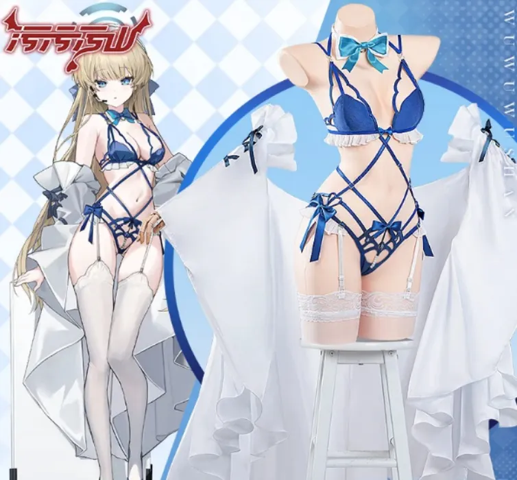 Blue Archive Toki Lingerie