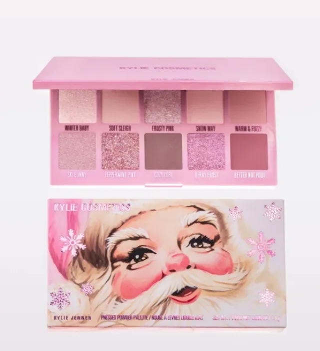 Kylie cosmetics winter kissed pallet