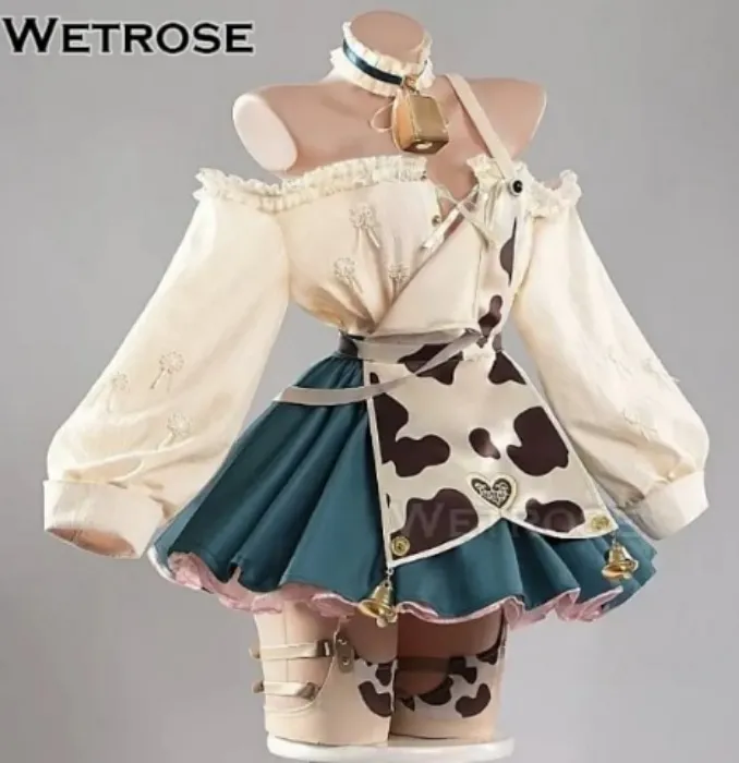Azur Lane Owari Milk Cow Maid 