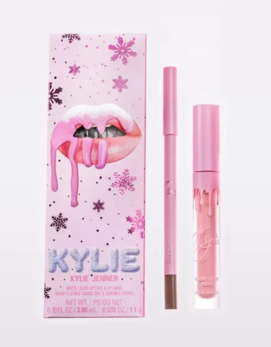 Kylie Cosmetics Winter Kissed Matte Lip Kit