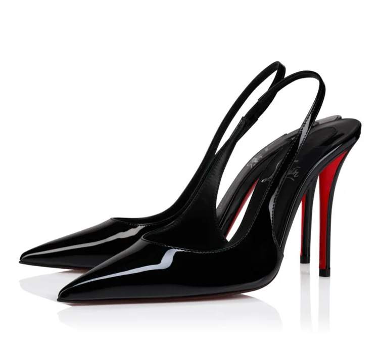 Miss Z Sling Back Loubs