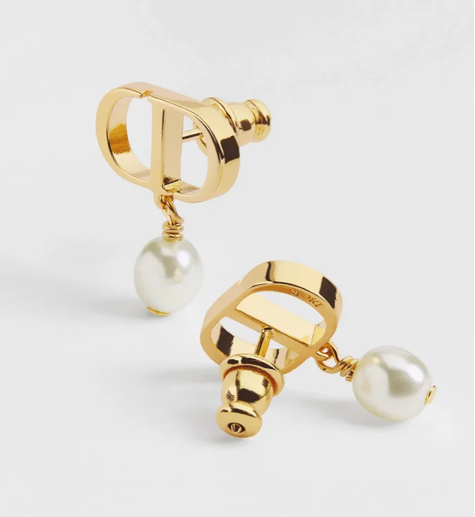 Petit CD Earrings