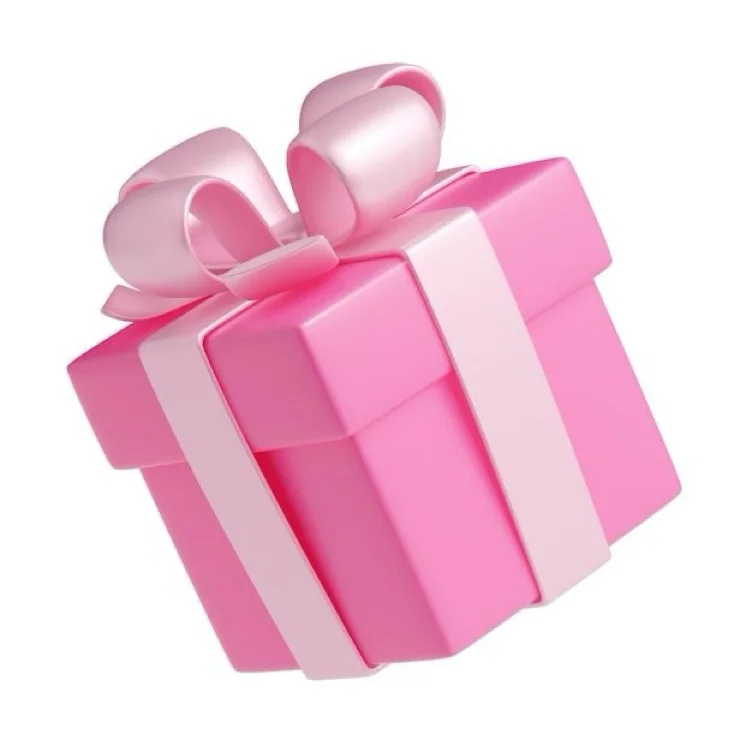 Pink gift 