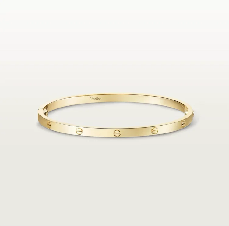 Cartier Love bracelet, small model 