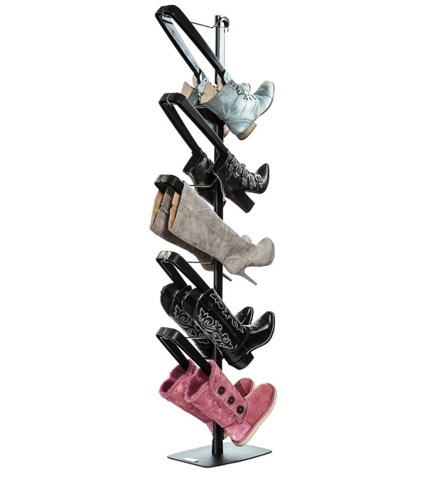Boot Butler Standing Boot Rack – As Seen On Rachael Ray