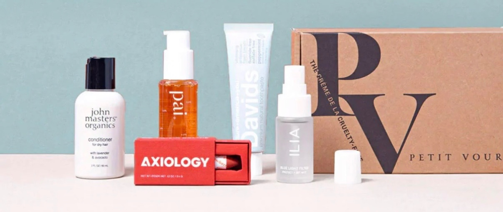 Petit Vour beauty box 