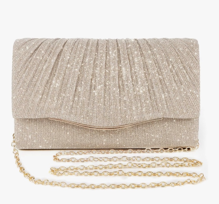 Clutch Purses for Women Formal Dressy Evening Bag Handbags Crossbody Bag for Wedding Cocktail Prom Party Elegance Charm