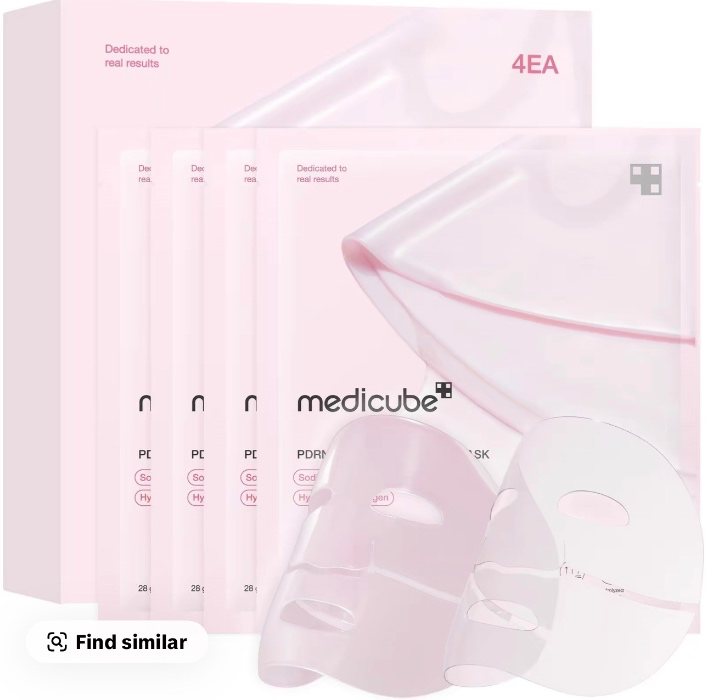 Medicube face mask 8pack 