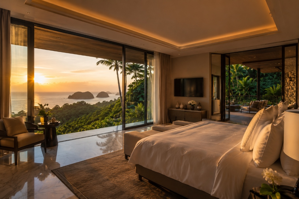 Villa Residency – Sunset Night