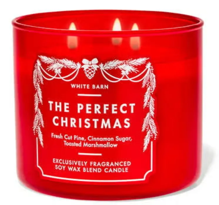 The Perfect Christmas 3-Wick Candle