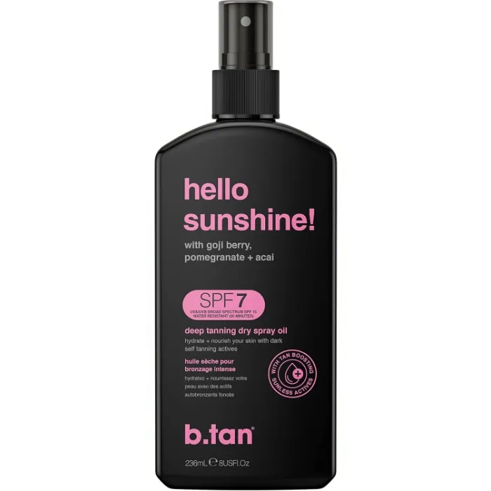 Tanning Oil