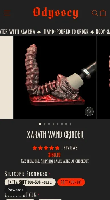 Wand Grinder♡ spoilme♡