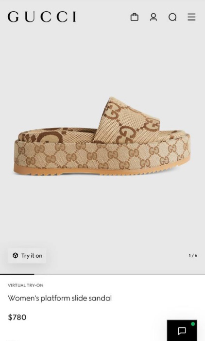 Birthday gift Women's slide sandal with Horsebit